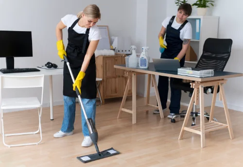 Nettoyage de bureau professionnel à Villy-le-Bouveret